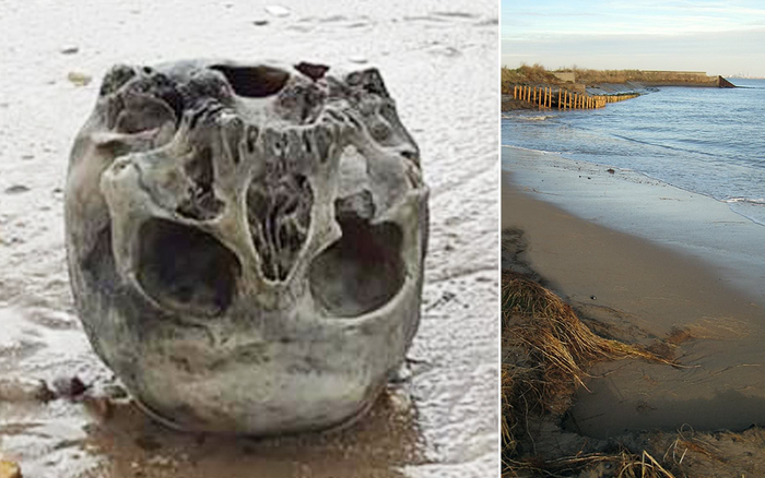 Đang đi dạo bên biển trong ngày Valentine, thiếu nữ sợ tái mặt khi phát hiện thứ trôi dạt vào bờ