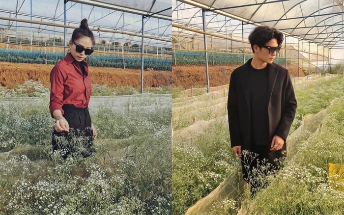 Ngô Thanh Vân - Huy Trần ngày càng thoải mái hơn trong chuyện tình cảm khi để lộ bằng chứng ở bên nhau