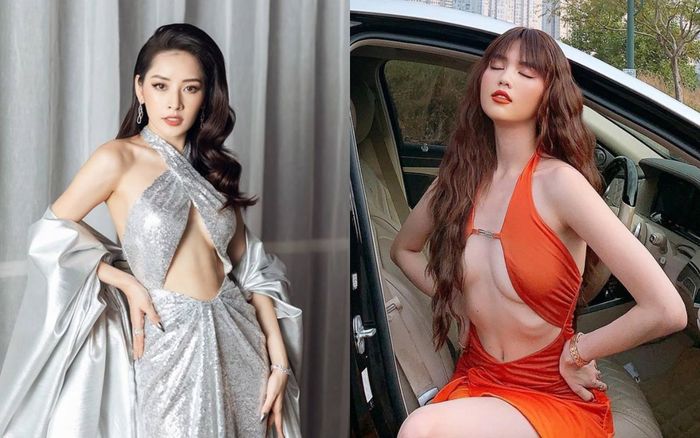 Ngọc Trinh, Chi Pu xứng danh chị em thân thiết, đua nhau chọn style 'gái hư'