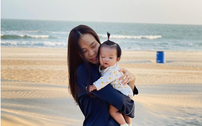 Bị chồng lộ mặt mộc kém sắc, Đàm Thu Trang 'phục thù' bằng ảnh khác một trời một vực