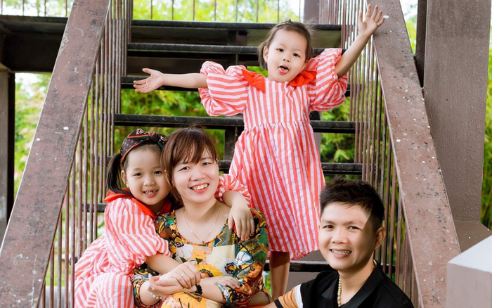 Gặp gỡ gia đình chị Luyến Nguyễn: hạnh phúc cùng nhau vun vén những ngày đầu năm.