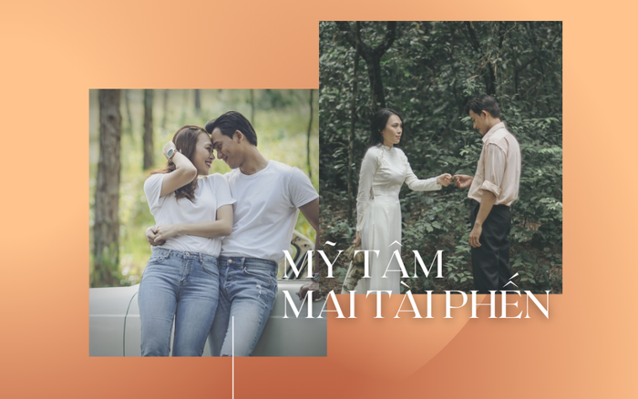 Hành trình 4 năm từ 'chị em' thành 'anh em' của Mỹ Tâm - Mai Tài Phến: Gặp nhau từ MV, yêu nhau từ phim