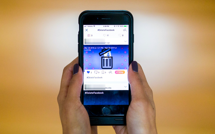 Facebook đối mặt làn sóng tẩy chay trên toàn cầu, hashtag #DeleteFacebook trở thành từ khoá trending