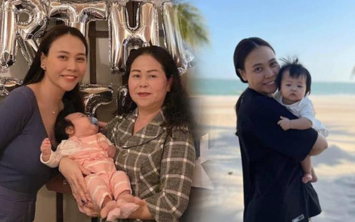 Mẹ ruột Đàm Thu Trang bênh vực khi con gái bị chê mặt mộc kém sắc già nua