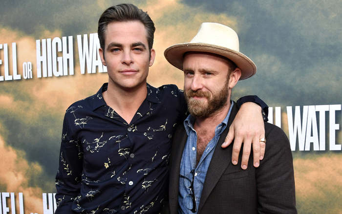 Ngôi sao 'Wonder Woman' Chris Pine tái hợp Ben Foster trong phim hành động 'Violence of Action'