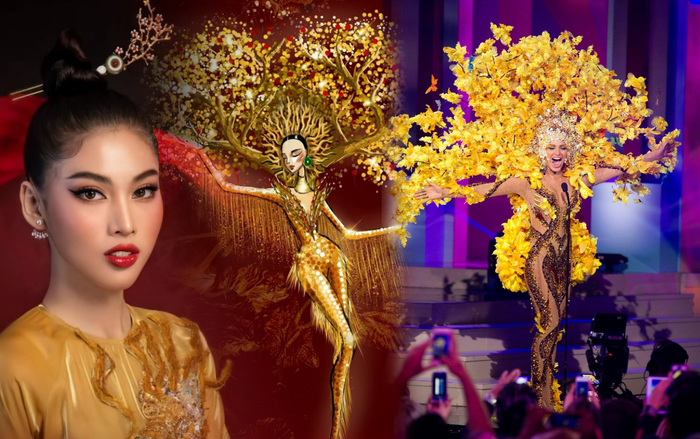 Trang phục dân tộc của Ngọc Thảo ở Miss Grand International bị nghi đạo nhái nước ngoài