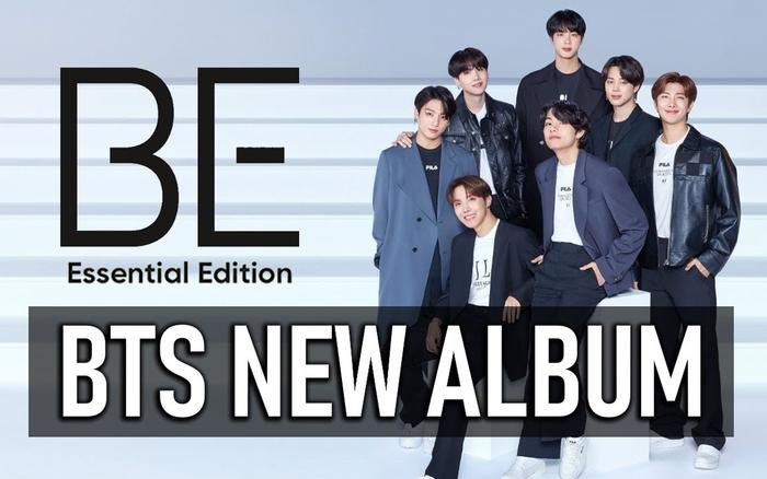 Vừa phát hành phiên bản mới của album 'BE', BTS liền rinh cú đúp thành tích tại Hàn lẫn Nhật