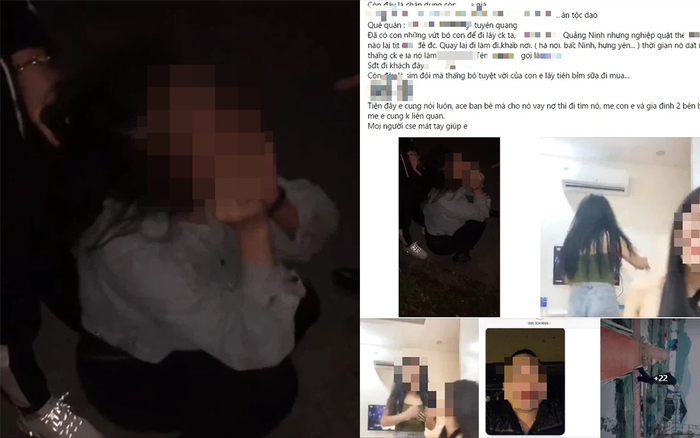 Dân mạng xôn xao clip đánh ghen chồng bỏ vợ theo 'gái lớn tuổi'