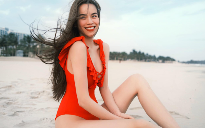 Dù 3 con, Hồ Ngọc Hà vẫn khiến fan 'xỉu up xỉu down' với ba vòng nuột nà khi diện đồ bơi