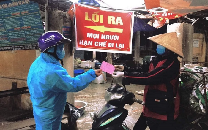 Người dân TP Hải Dương sẽ được phát thẻ đi chợ 3 ngày/lần