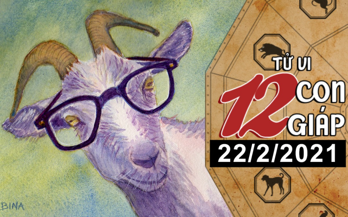 Tử vi thứ 2 ngày 22/2/2021 của 12 con giáp: Mùi khó thoát kiếp FA, Dậu vượng vận đào hoa