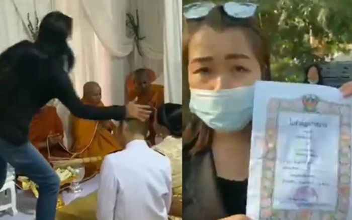 Mẹ chồng giúp nàng dâu phá đám cưới của con trai với 'tiểu tam'