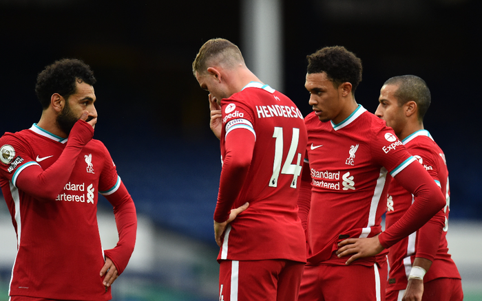 Liverpool lập kỷ lục buồn sau gần 100 năm