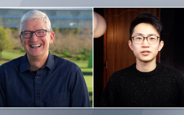 CEO Apple Tim Cook: '2020 là năm sáng tạo nhất của chúng tôi'