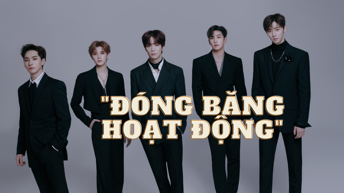 Hồi sinh từ tro tan, NU'EST vẫn bị bỏ rơi thậm tệ