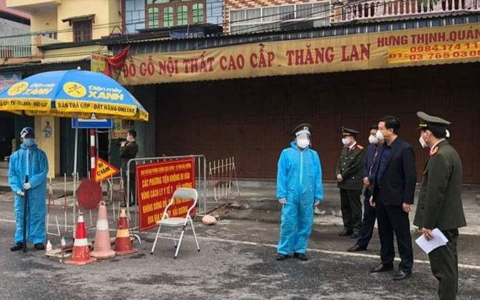 Ổ dịch mới tại Hải Dương ghi nhận thêm 2 người dương tính với SARS-CoV-2