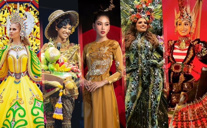 Trang phục dân tộc Miss Grand Int' 2020: Indonesia - Thái Lan quá độc đáo, Guatamala siêu hoành tráng