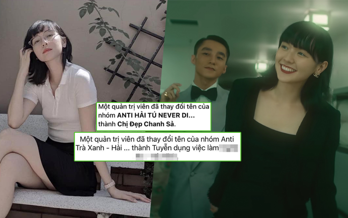 MV Sơn Tùng bị xóa, hàng loạt Group anti Hải Tú đổi tên: Làn sóng tẩy chay 'trà xanh' lụi tàn?