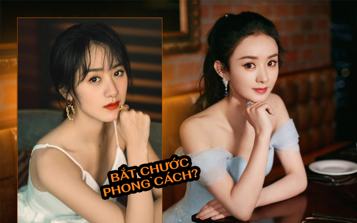 Bắt chước phong cách của Triệu Lệ Dĩnh, Viên Băng Nghiên vẫn bị chê kém sắc, xấu xí