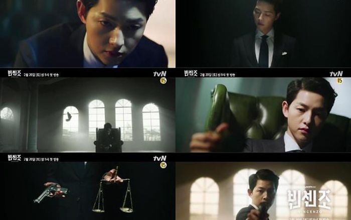 "Vincenzo': Đâu chỉ giết người không chớp mắt mà Song Joong Ki còn đang âm mưu chiếm đoạt 15 tấn vàng