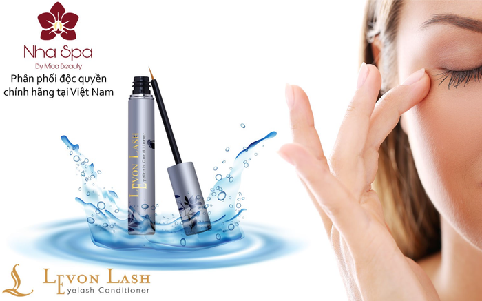Lần đầu tiên tại Việt Nam, Nhà Spa chính thức trở thành đơn vị phân phối độc quyền thương hiệu Levon Lash được sản xuất tại Mỹ