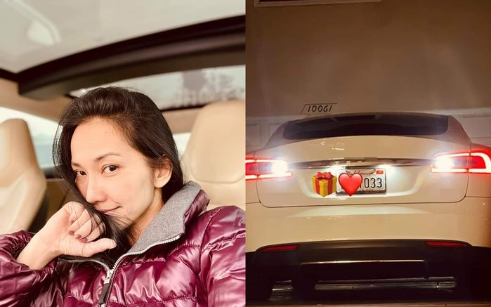 Vừa 'choáng' khi thấy siêu xe bạc tỉ mới tậu của diễn viên Kim Hiền, Thúy Nga lại bị 'sốc' vì điều này