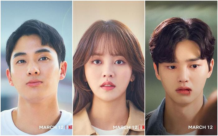 'Love Alarm 2' tung loạt poster đầu tiên: Sun Oh đau khổ nhìn Jojo về với Hye Yeong?