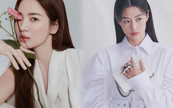 Thần thái 'chị đại' Song Hye Kyo & 'mợ chảnh' trong các bộ ảnh thời trang khiến đàn em dè chừng