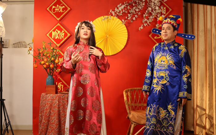 Minh Vẹo thích thú chia sẻ về lần đầu hợp tác với 'Táo giao thông' Chí Trung