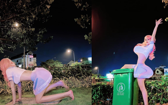 Tiếp tục 'biến hình' thành thủ thủ mặt trăng, Trần Đức Bo khiến dân mạng ngao ngán vì chỉnh ảnh quá lố