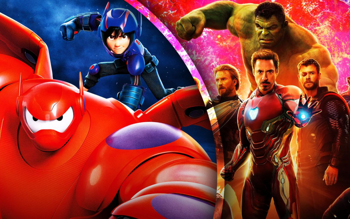 Big Hero 6 sắp gia nhập vũ trụ điện ảnh Marvel?
