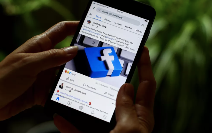Facebook tạm 'làm hoà' với Úc sau nhiều ngày 'gây hấn'