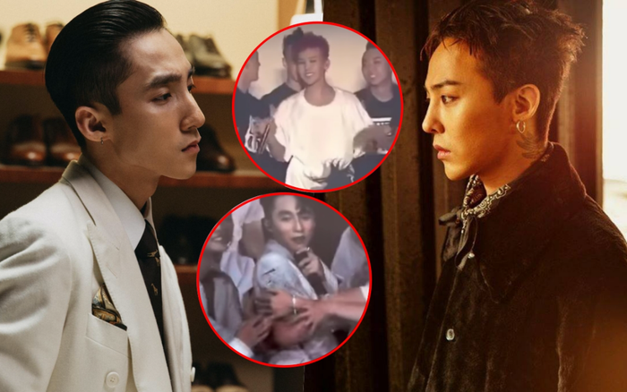 Rộ nghi vấn Sơn Tùng 'copy nguyên xi' cách chào fan của G-Dragon: 'Thích lắm mới bắt chước như thế'?