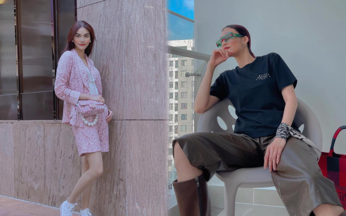 Lan Khuê chứng minh đẳng cấp đỉnh cao, style nào cũng cân đẹp
