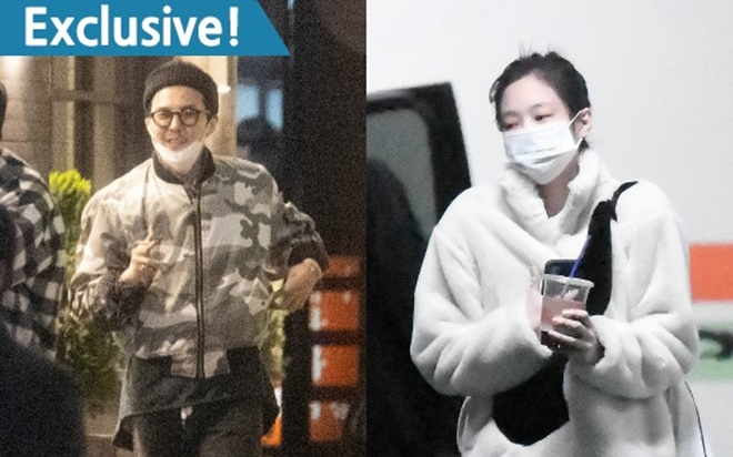 Dispatch khui ảnh hẹn hò G-Dragon và Jennie (Blackpink)