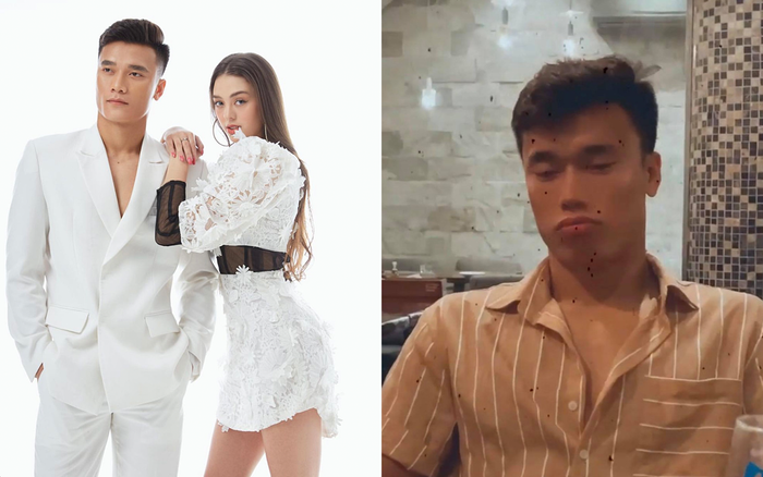 Bùi Tiến Dũng và bạn gái mẫu Tây khiến dân mạng 'phát hờn' vì những hành động quá đỗi đáng yêu này
