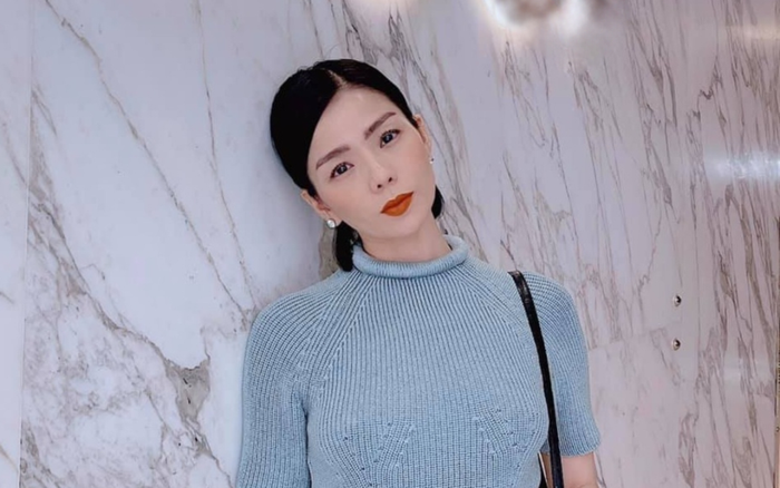 Phản ứng của Lệ Quyên khi bị cư dân mạng khẳng định đang mang thai lần hai