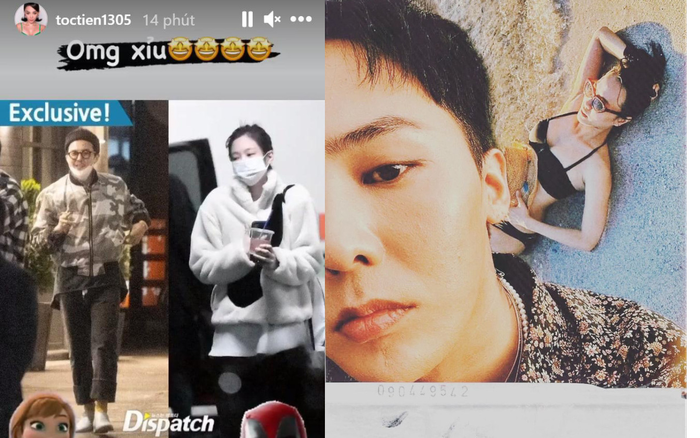 Huyền My, Tóc Tiên chúc mừng G-Dragon - Jennie vì đang hẹn hò, 'đáng thương' nhất là Diệu Nhi