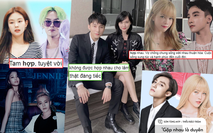 Fan Việt soi 'duyên số' G-Dragon - Jennie, đắng cay kết quả Sơn Tùng - Hải Tú: Tiếc cho Thiều Bảo Trâm