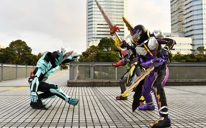 Kento Fukamiya/Kamen Rider Espada chính là Kamen Rider Calibur mới?