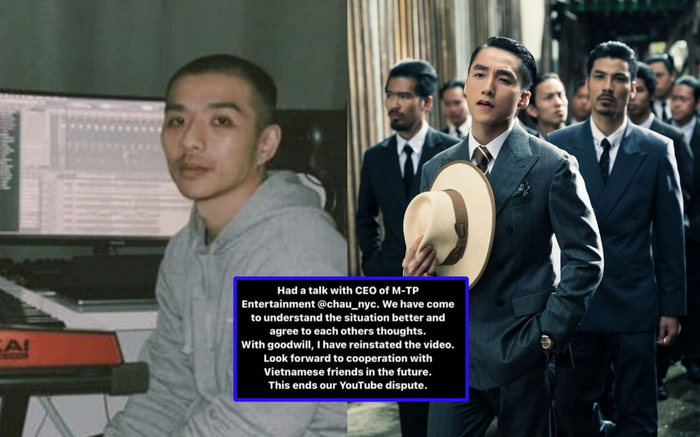 Công ty Sơn Tùng giải quyết ổn thỏa với GC, đã vậy còn set luôn kèo 'mãi mãi là anh em'