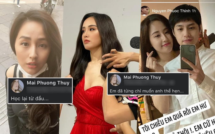 Mai Phương Thúy liên tục thể hiện tâm trạng buồn vì thất tình, fan nghi vấn chia tay Noo Phước Thịnh