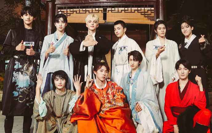 'Sáng tạo doanh 2021' đang giúp học viên tìm kiếm cơ hội đóng phim cổ trang?