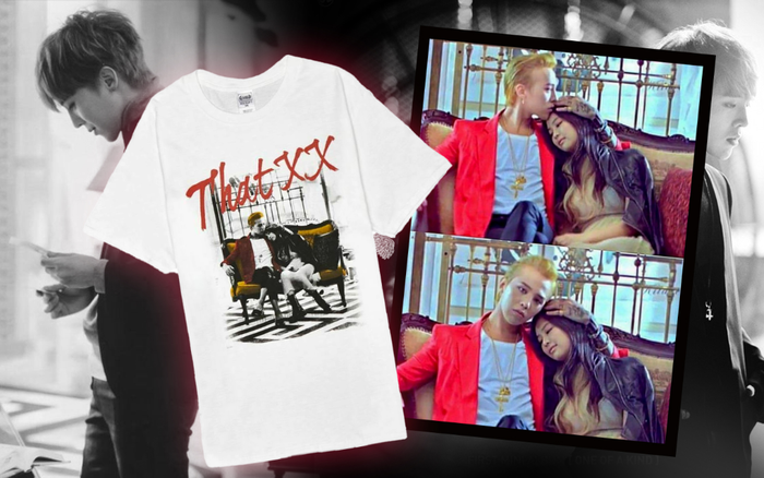 Tranh thủ như YG: Bán áo cực 'tình củm' của Jennie và G-Dragon