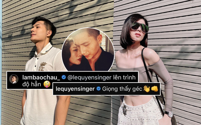 Lệ Quyên 'dỗi yêu' Lâm Bảo Châu khi tình trẻ khen chụp hình lên tay: Giận nhau như thuở mới hẹn hò?