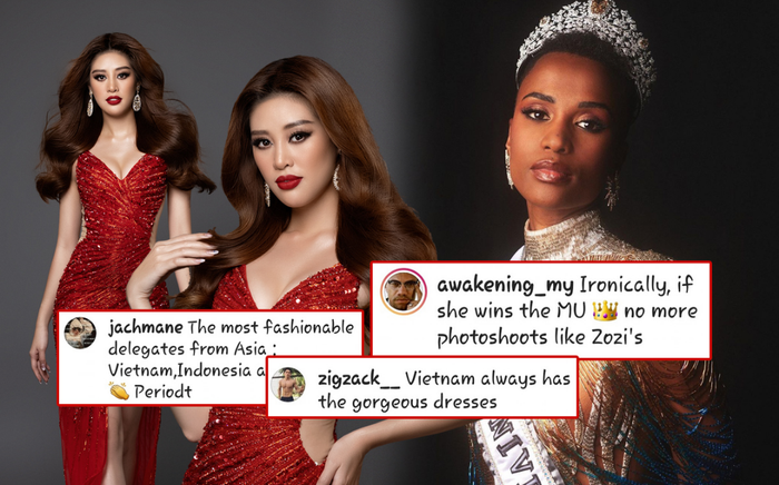 Sinh nhật tuổi 26, Khánh Vân gây bão fan quốc tế với Evening Gown đỏ rực: Chiến thắng sẽ 'ăn đứt' Zozi