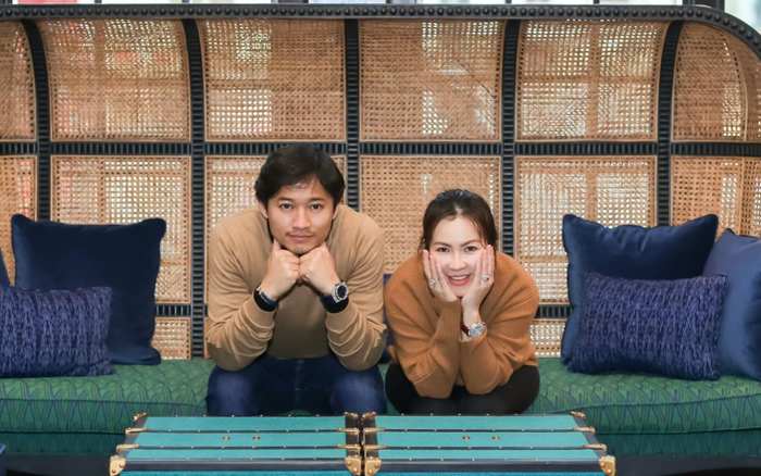 Bị soi mói chuyện vợ chồng, vợ đại gia Quý Bình đáp trả nhẹ nhàng mà thâm thúy