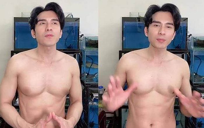 Đan Trường khoe body 6 múi vạn người mê ở tuổi 45