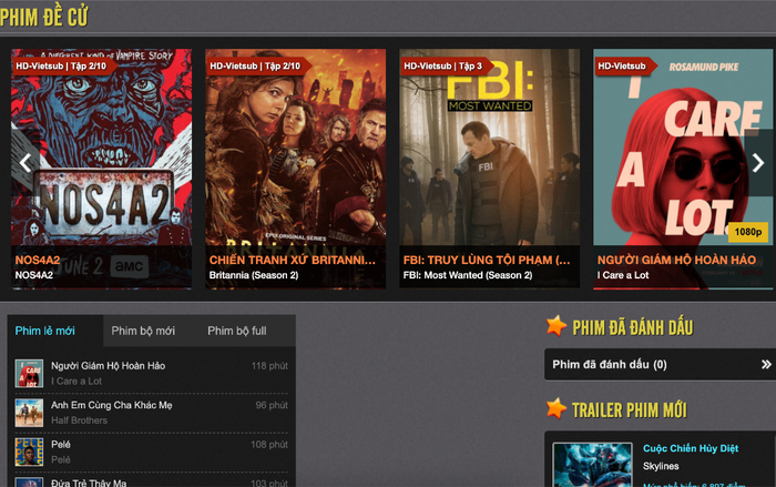 Phimmoi, Phimmoizz bị đại diện thương mại Mỹ tố đăng tải trái phép hàng nghìn bộ phim và show truyền hình