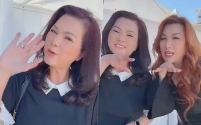 Những khoảnh khắc vui tươi hiếm hoi của chị Bé Heo sau 3 tháng cố nghệ sĩ Chí Tài qua đời